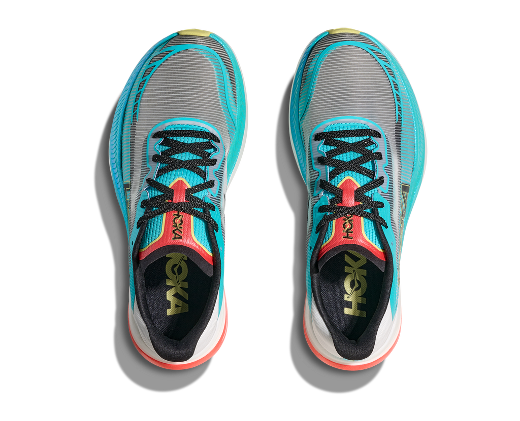 Hoka Unisex Cielo X1 2.0 (FLCK - Frost/Black)