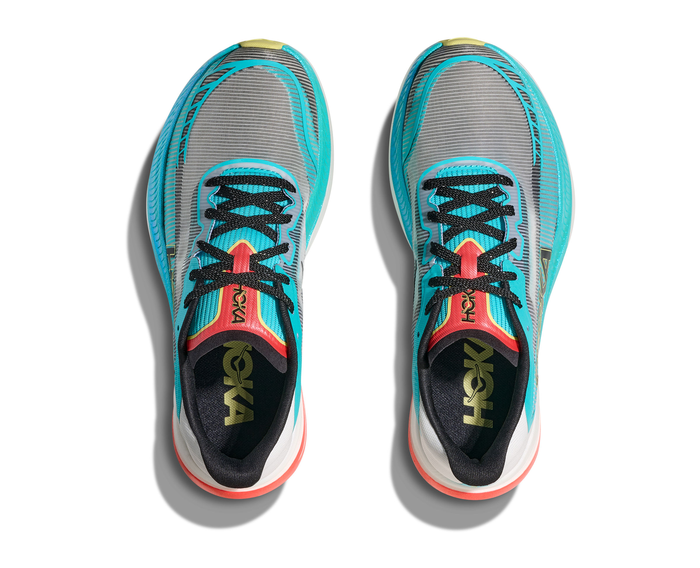 Hoka Unisex Cielo X1 2.0 (FLCK - Frost/Black)