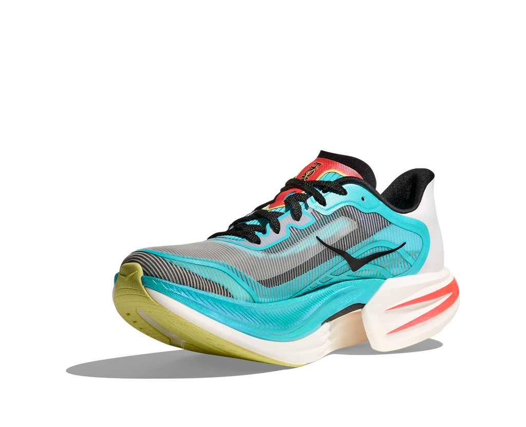 Hoka Unisex Cielo X1 2.0 (FLCK - Frost/Black)
