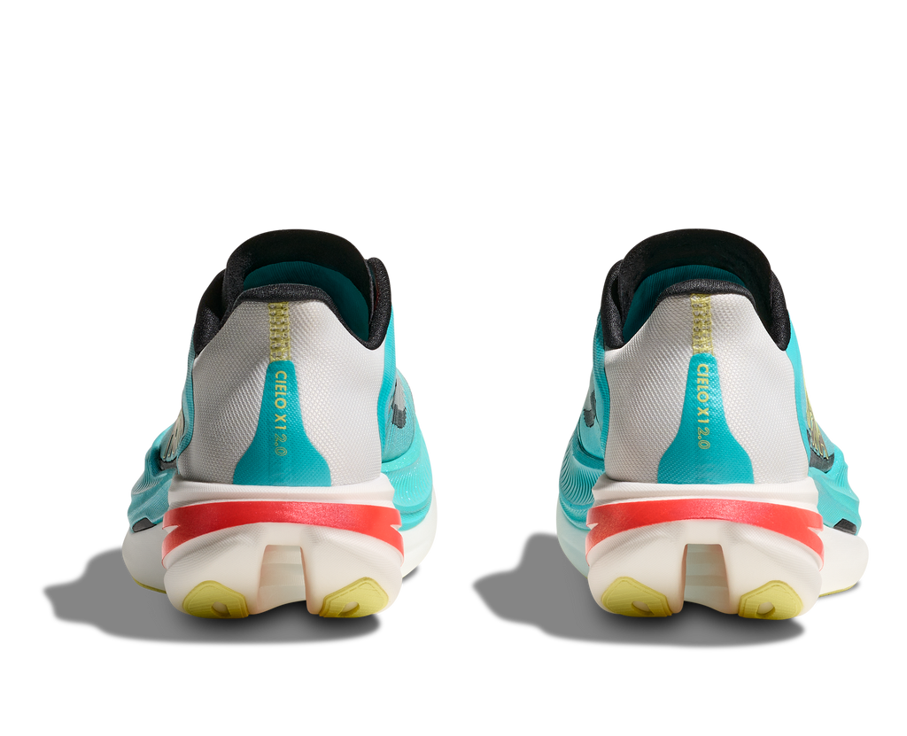 Hoka Unisex Cielo X1 2.0 (FLCK - Frost/Black)