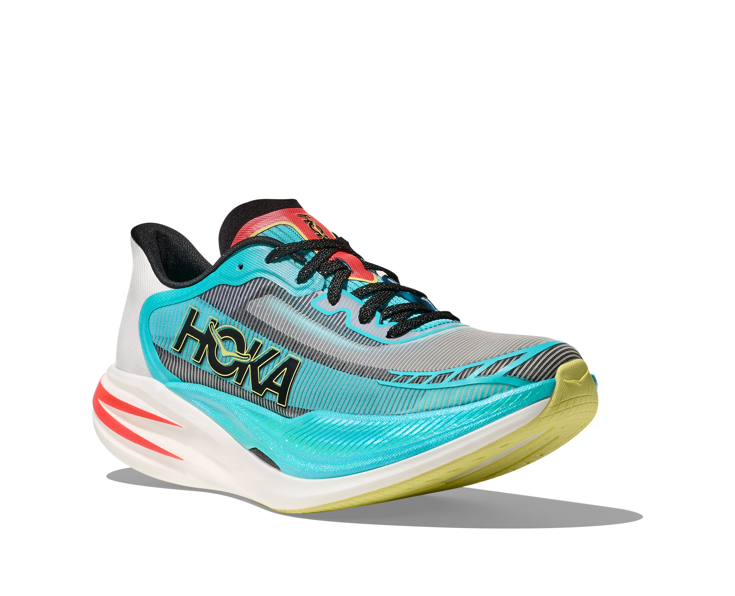 Hoka Unisex Cielo X1 2.0 (FLCK - Frost/Black)