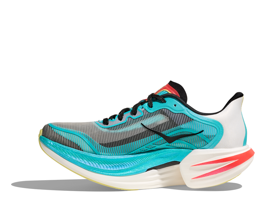 Hoka Unisex Cielo X1 2.0 (FLCK - Frost/Black)