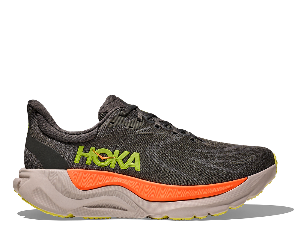 Hoka Men's Arahi 8 (AHLT - Asphalt/Gravel)