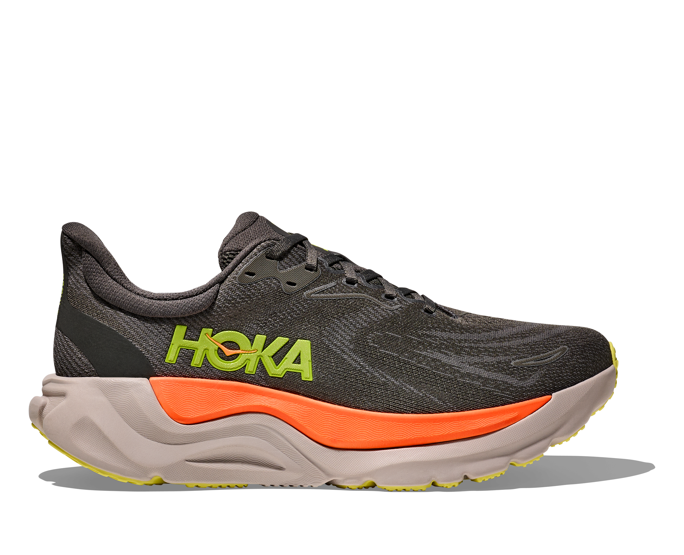Hoka Men's Arahi 8 (AHLT - Asphalt/Gravel)