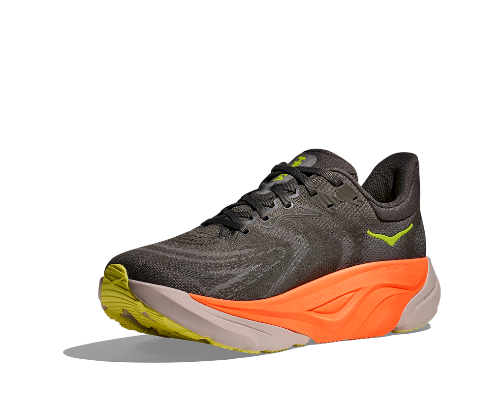 Hoka Men's Arahi 8 (AHLT - Asphalt/Gravel)