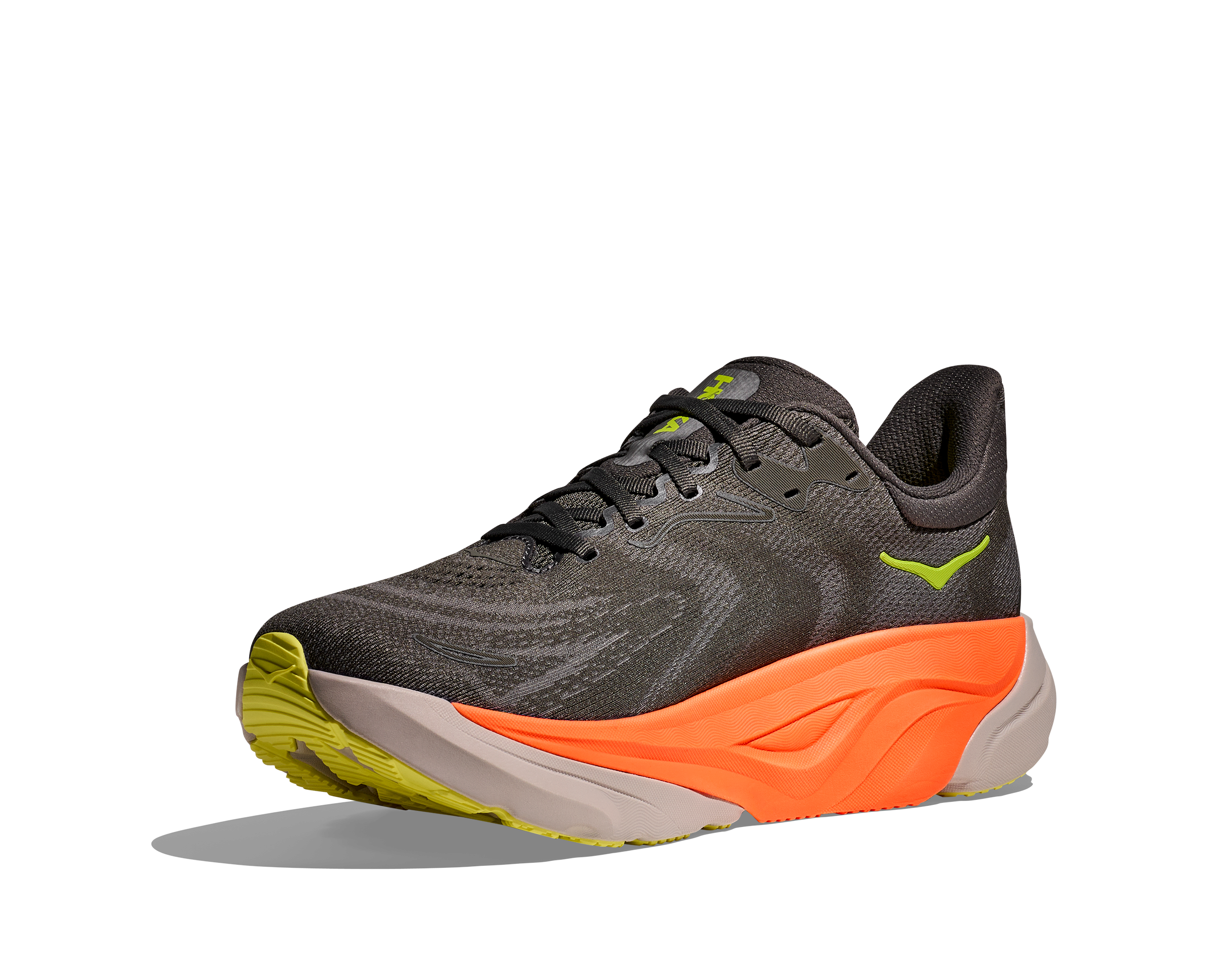 Hoka Men's Arahi 8 (AHLT - Asphalt/Gravel)