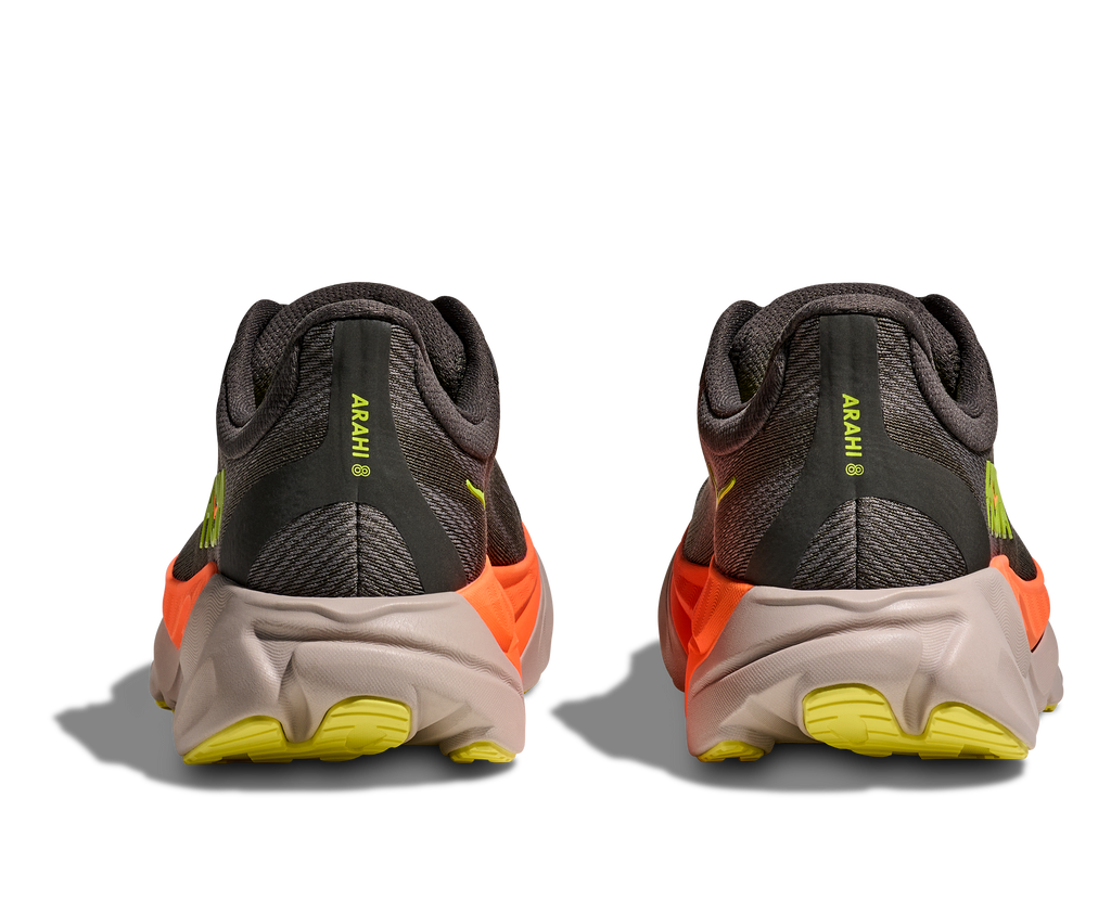 Hoka Men's Arahi 8 (AHLT - Asphalt/Gravel)
