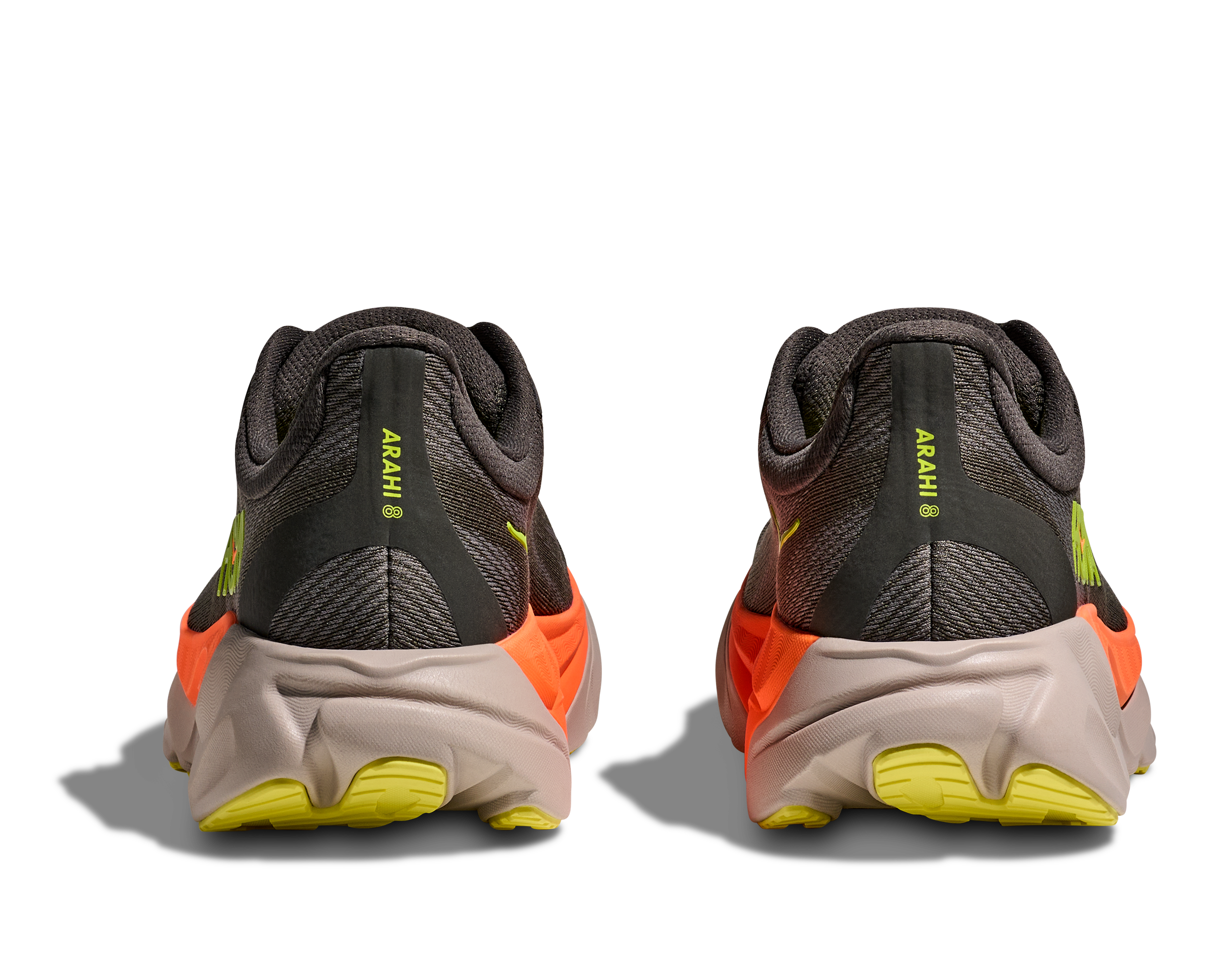 Hoka Men's Arahi 8 (AHLT - Asphalt/Gravel)