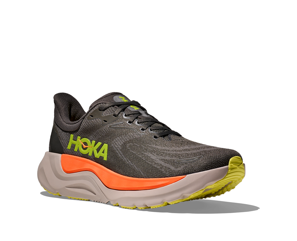 Hoka Men's Arahi 8 (AHLT - Asphalt/Gravel)