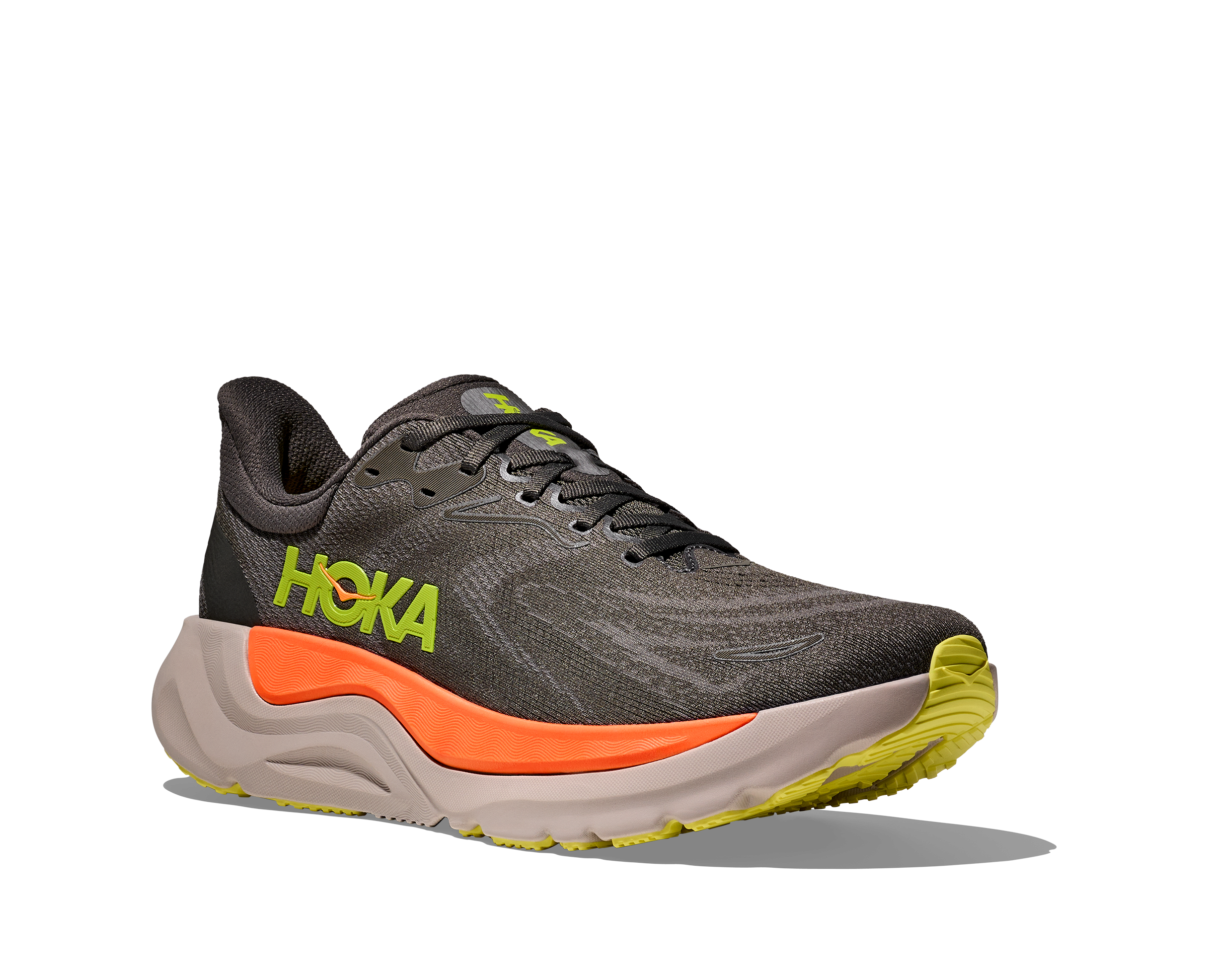 Hoka Men's Arahi 8 (AHLT - Asphalt/Gravel)