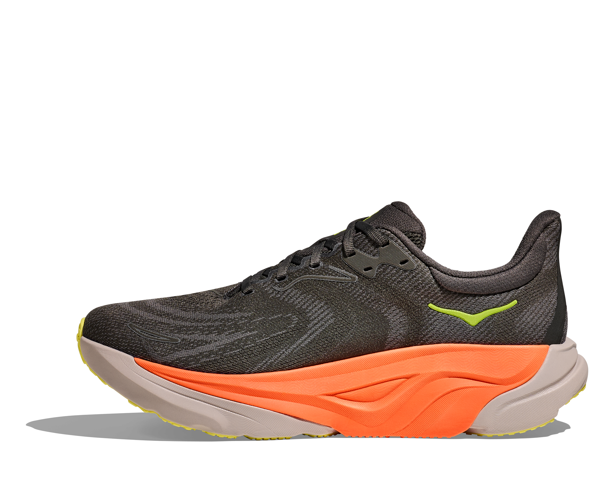Hoka Men's Arahi 8 (AHLT - Asphalt/Gravel)