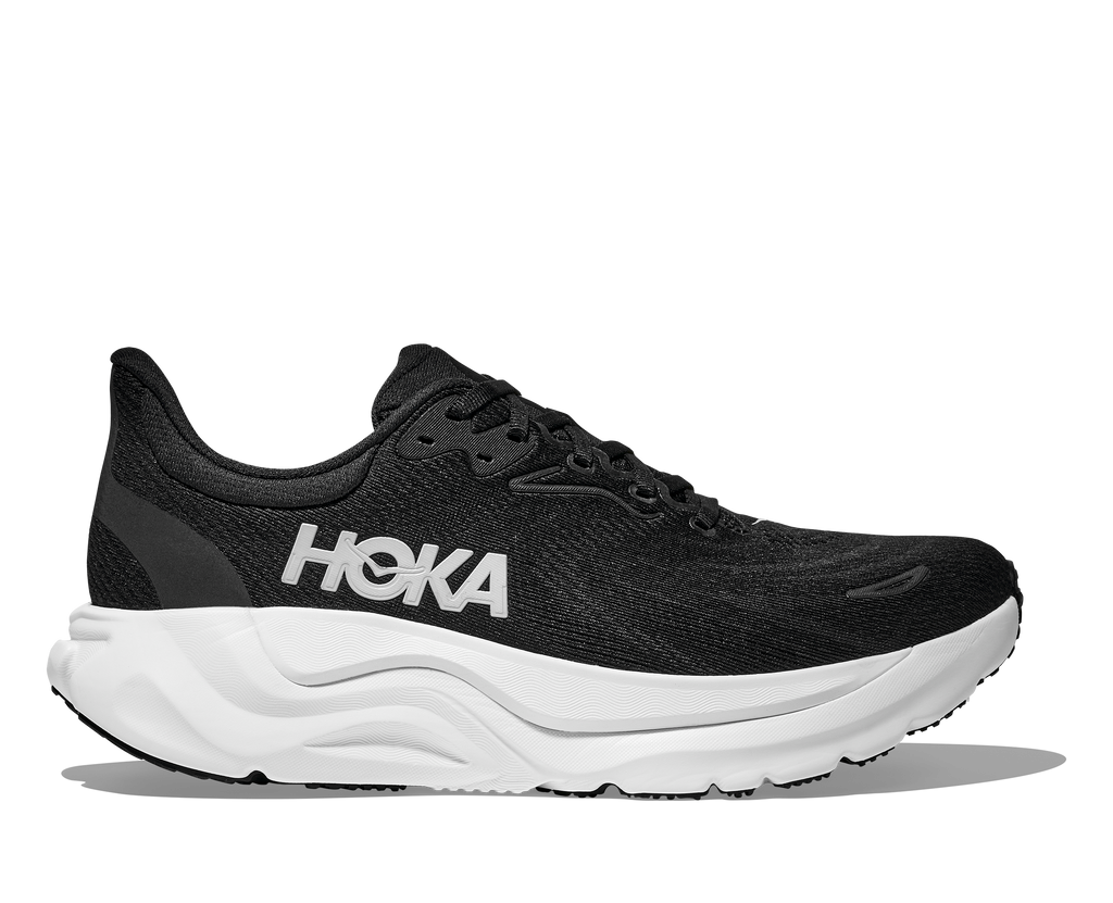 Hoka Men's Arahi 8 WIDE (BWHT - Black/White)