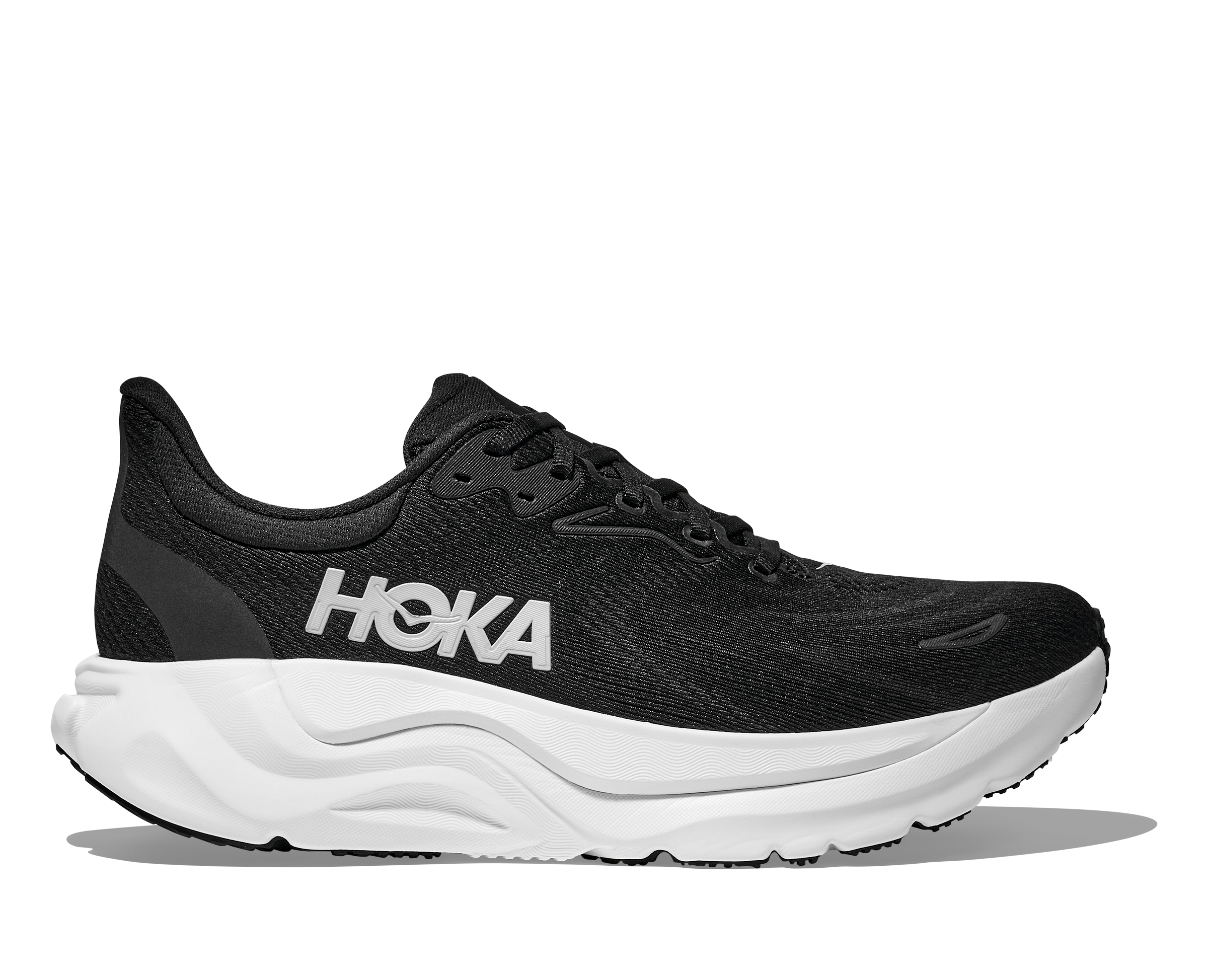 Hoka Men's Arahi 8 WIDE (BWHT - Black/White)