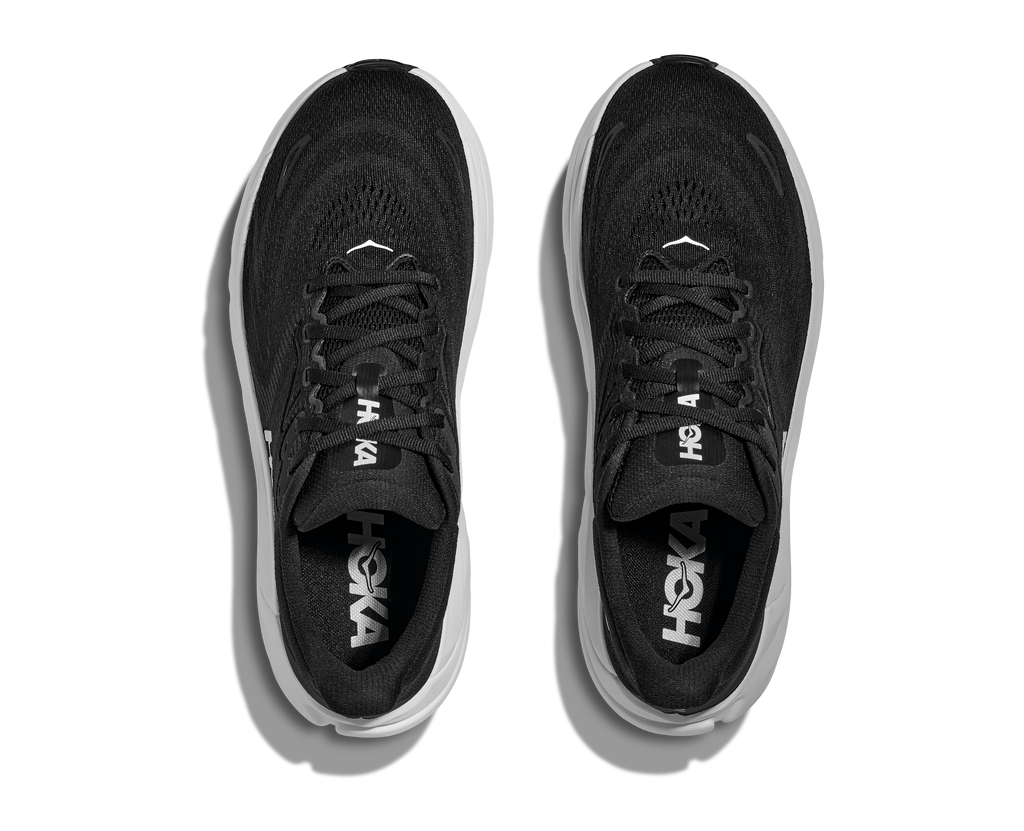 Hoka Men's Arahi 8 WIDE (BWHT - Black/White)