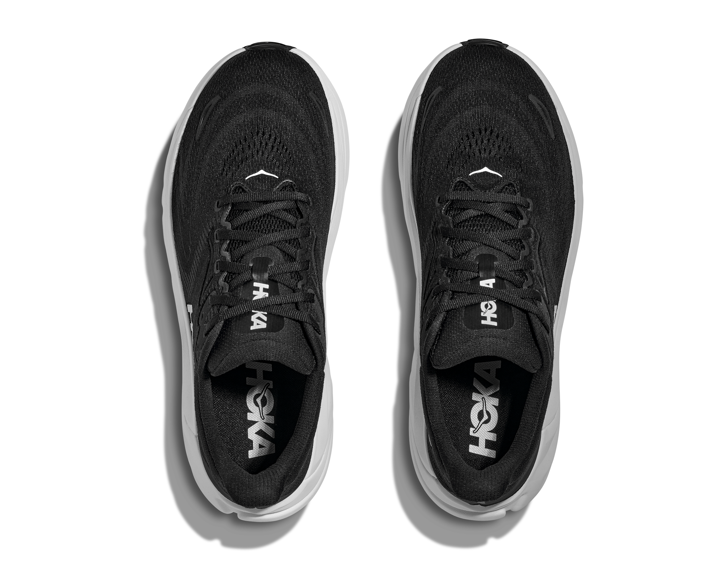Hoka Men's Arahi 8 WIDE (BWHT - Black/White)