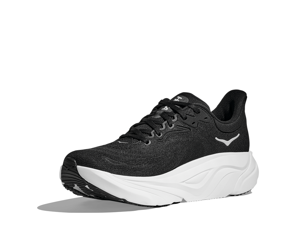 Hoka Men's Arahi 8 WIDE (BWHT - Black/White)