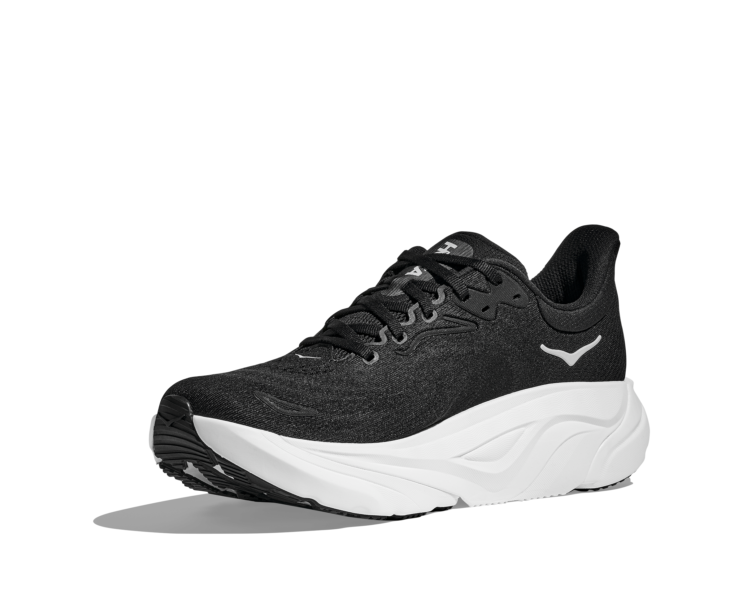 Hoka Men's Arahi 8 WIDE (BWHT - Black/White)