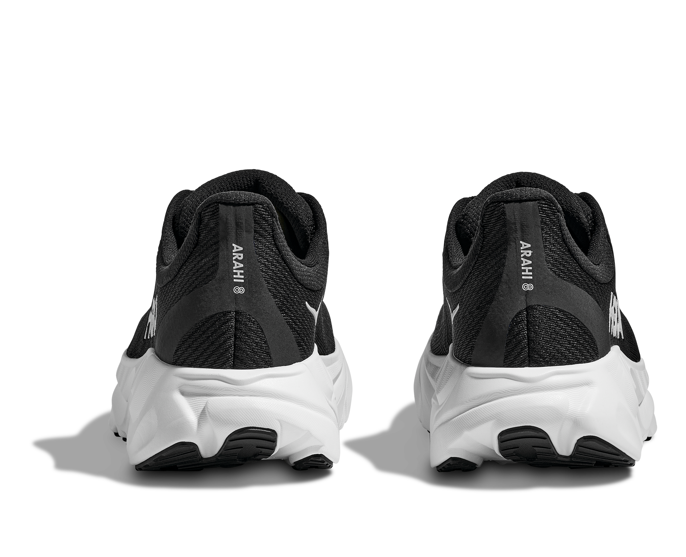 Hoka Men's Arahi 8 WIDE (BWHT - Black/White)