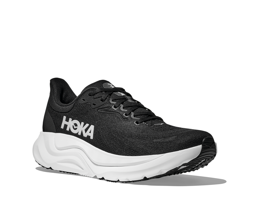 Hoka Men's Arahi 8 WIDE (BWHT - Black/White)