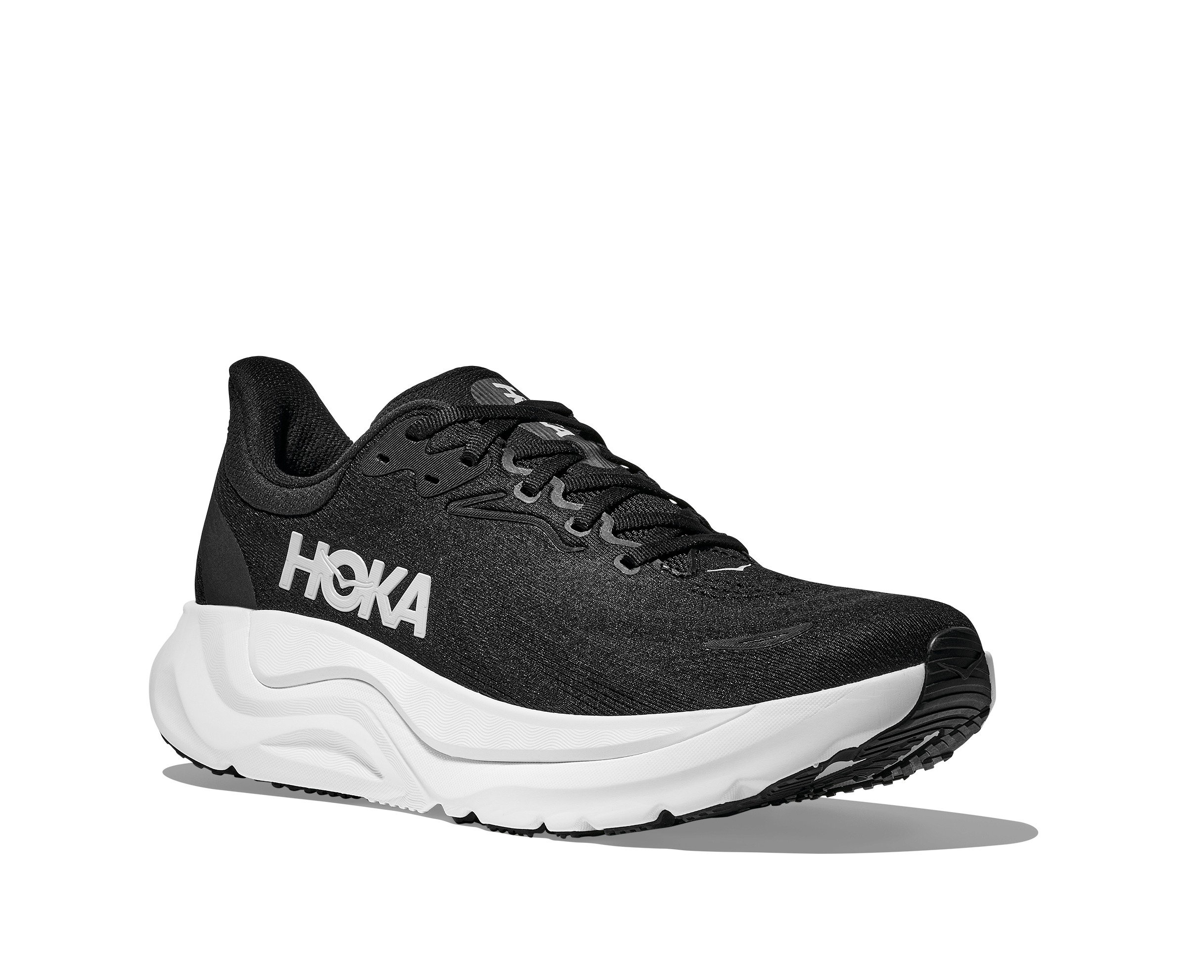 Hoka Men's Arahi 8 WIDE (BWHT - Black/White)