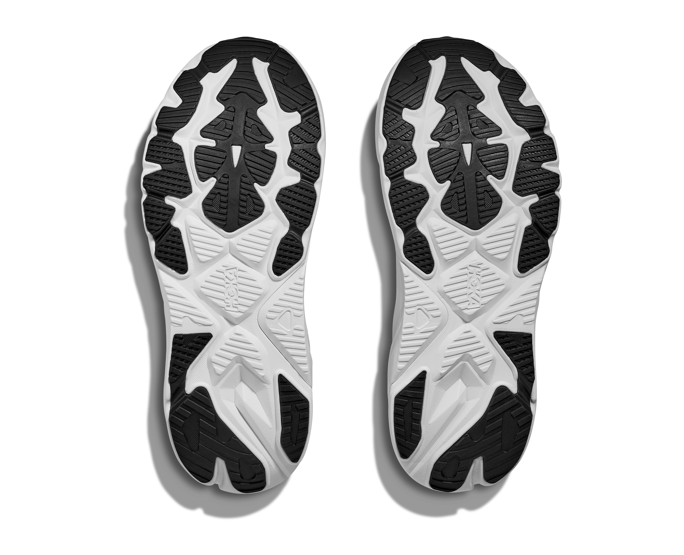 Hoka Men's Arahi 8 WIDE (BWHT - Black/White)