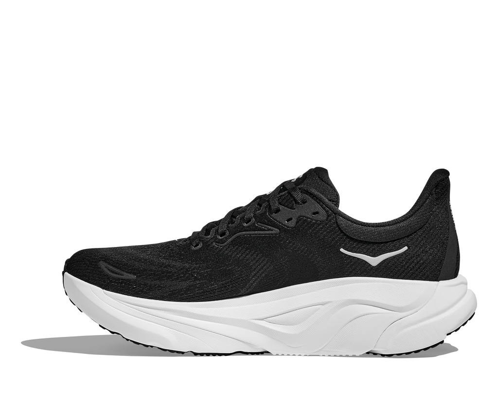 Hoka Men's Arahi 8 WIDE (BWHT - Black/White)