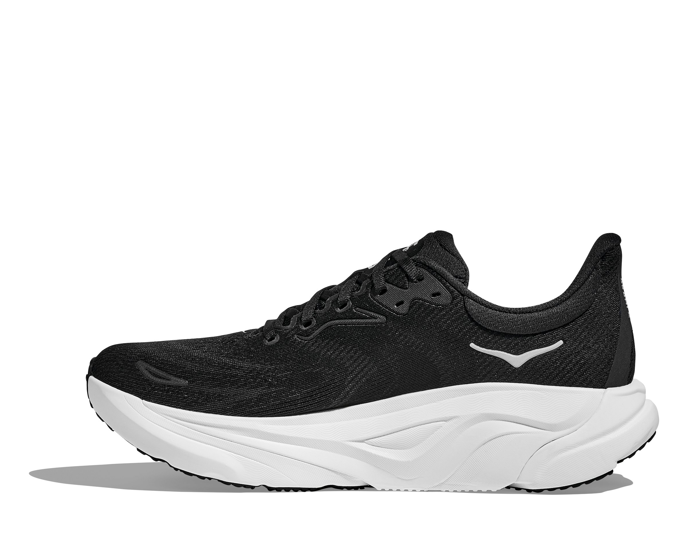 Hoka Men's Arahi 8 WIDE (BWHT - Black/White)