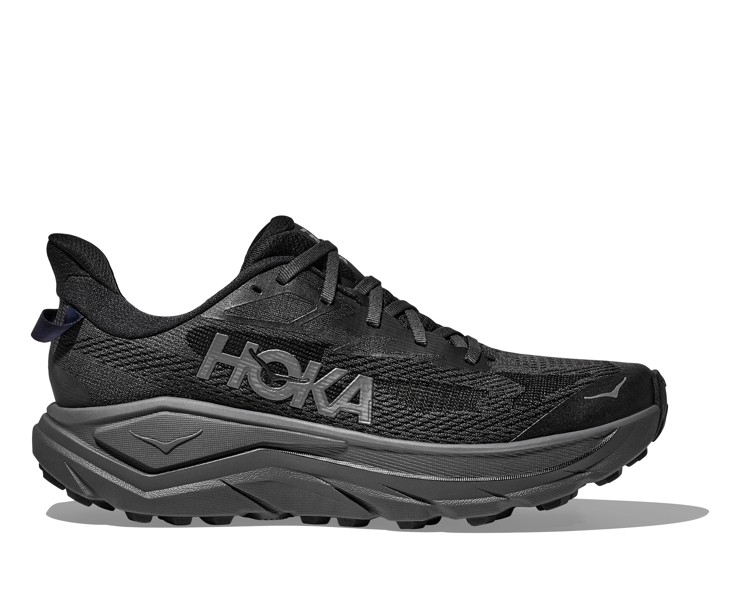 Hoka Men's Challenger 8 (BCKT - Black/Outer Orbit)