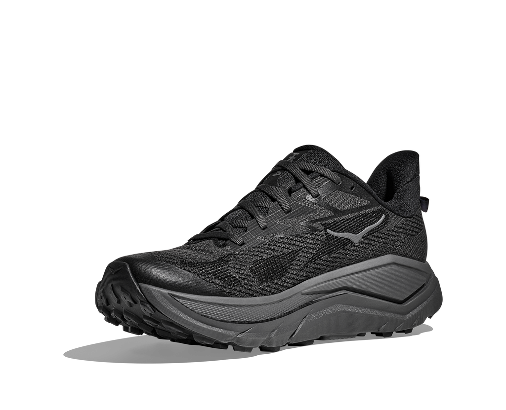 Hoka Men's Challenger 8 (BCKT - Black/Outer Orbit)