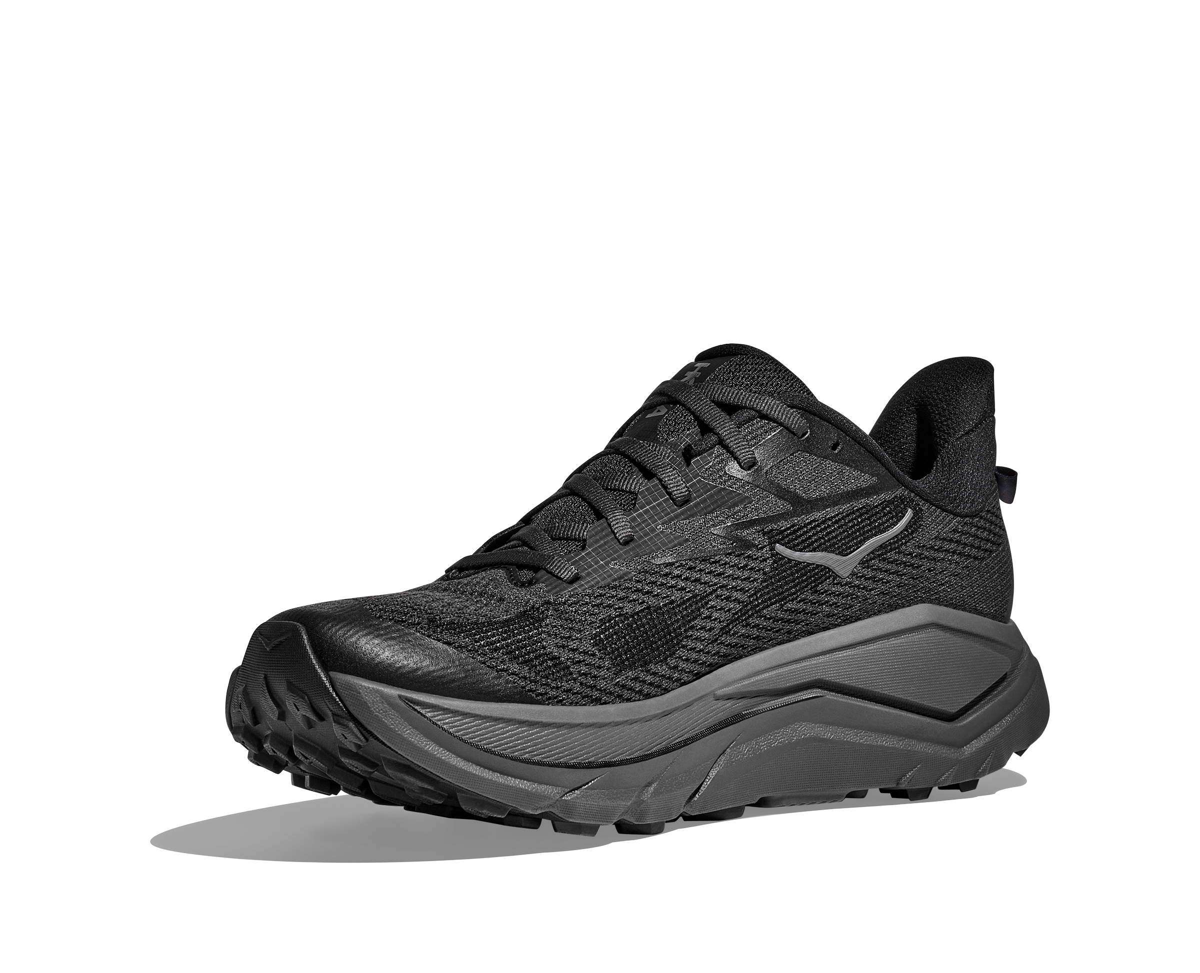 Hoka Men's Challenger 8 (BCKT - Black/Outer Orbit)