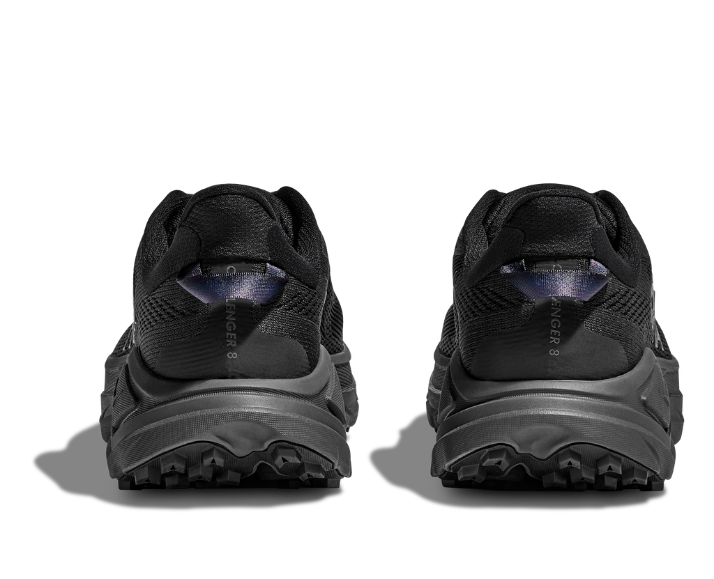 Hoka Men's Challenger 8 (BCKT - Black/Outer Orbit)