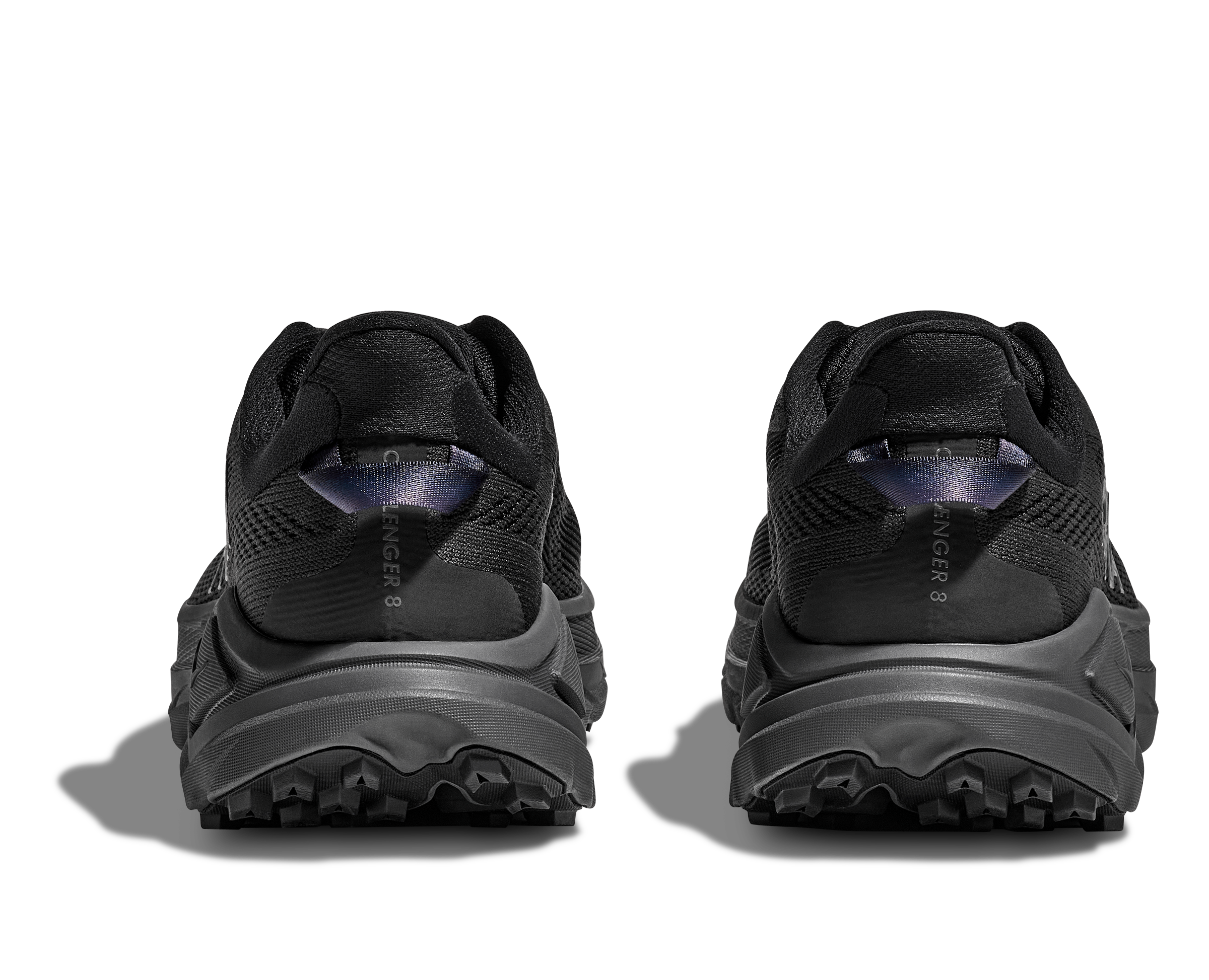 Hoka Men's Challenger 8 (BCKT - Black/Outer Orbit)