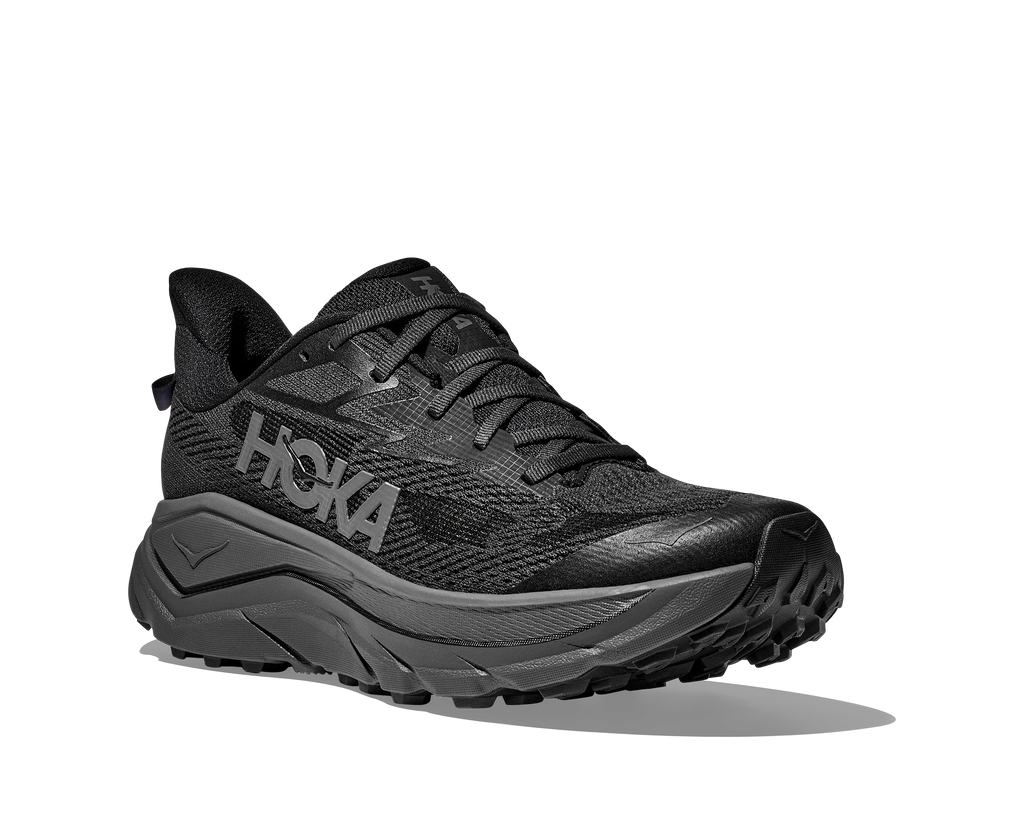 Hoka Men's Challenger 8 (BCKT - Black/Outer Orbit)