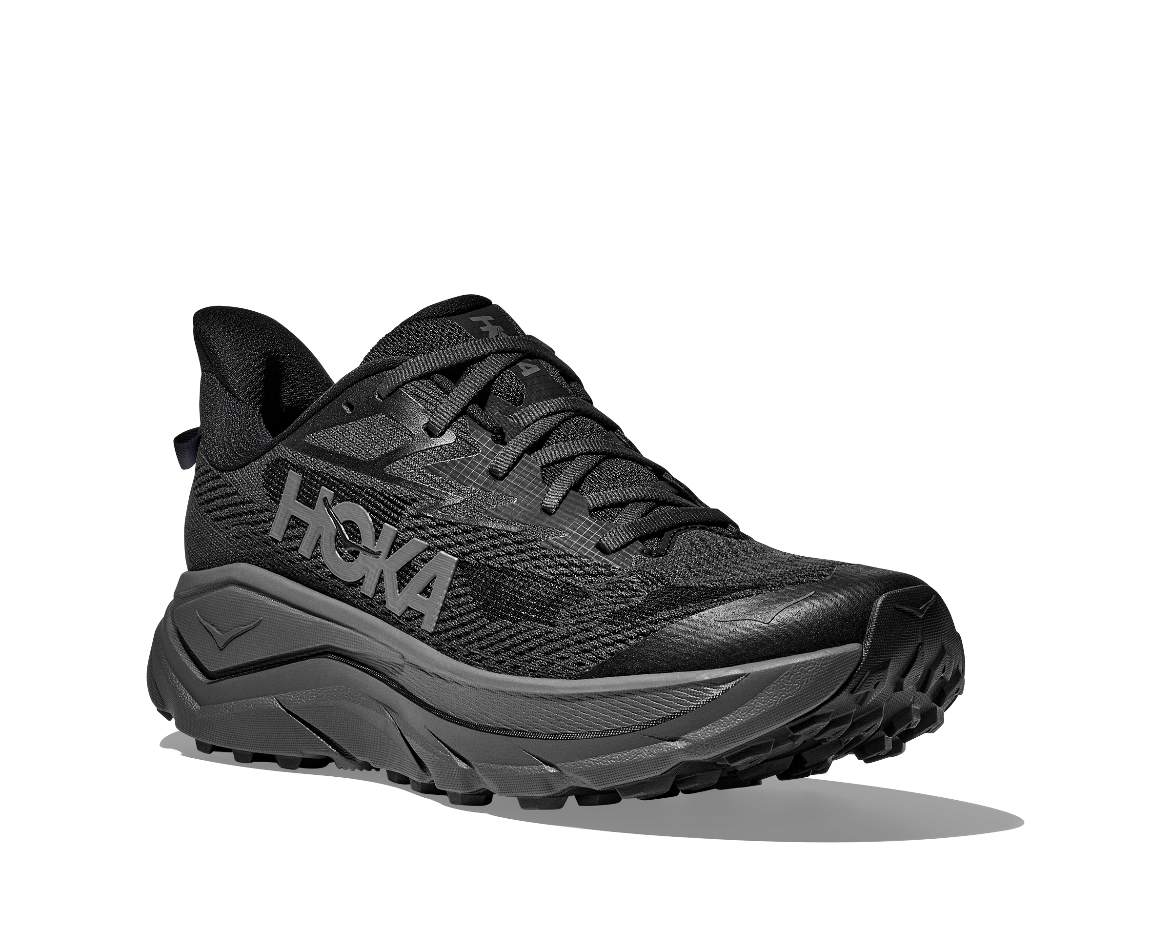 Hoka Men's Challenger 8 (BCKT - Black/Outer Orbit)