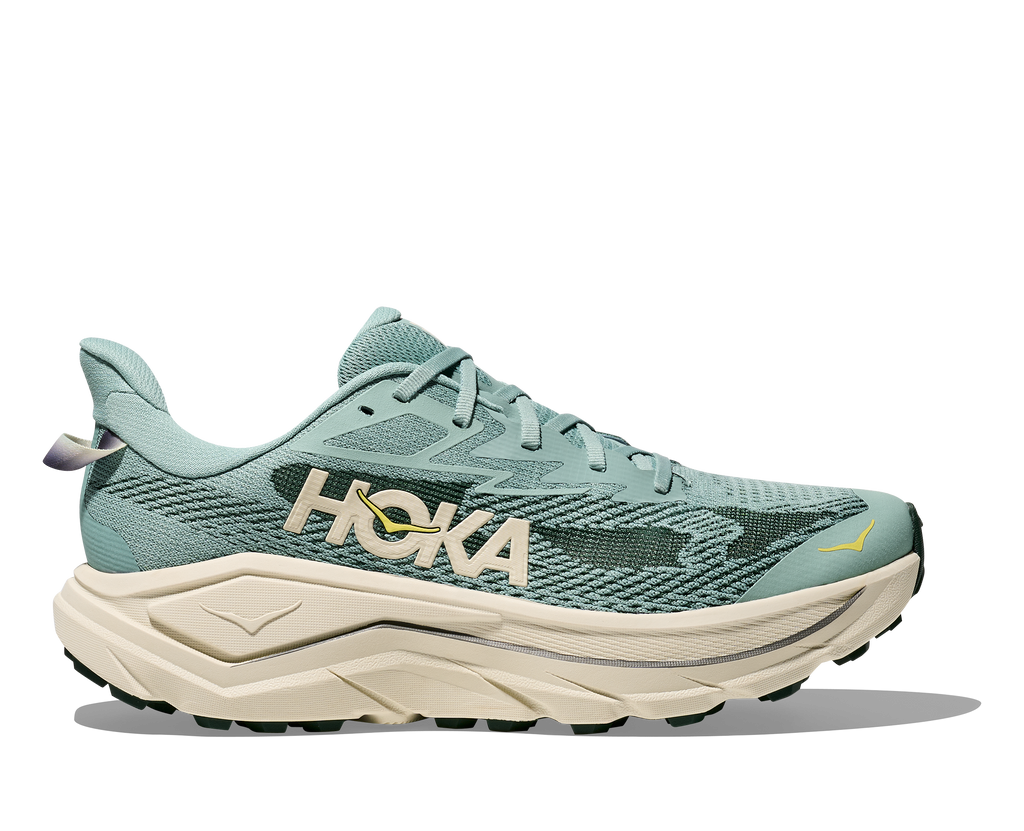 Hoka Men's Challenger 8 (JDT - Jade/Truffle Salt)