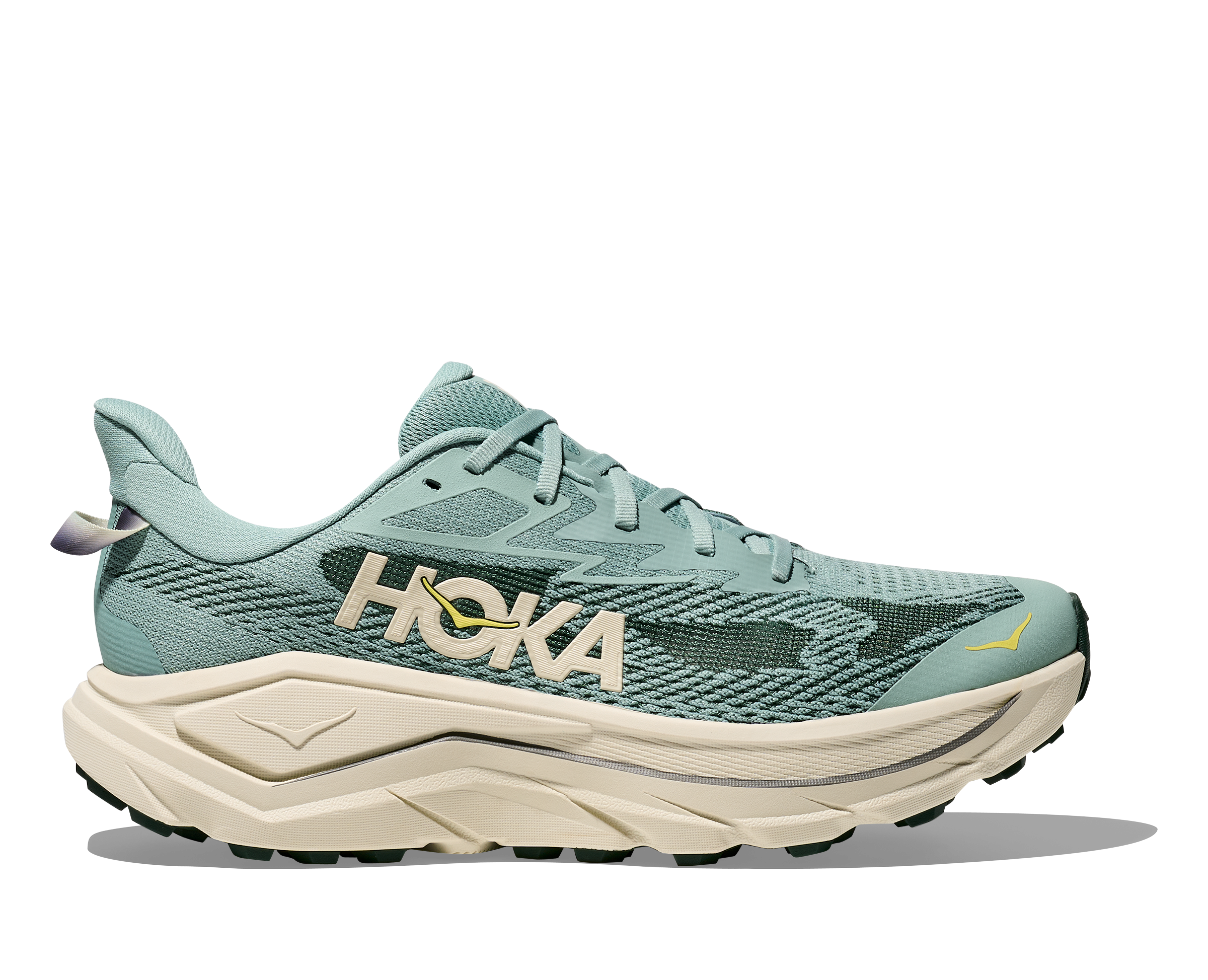 Hoka Men's Challenger 8 (JDT - Jade/Truffle Salt)