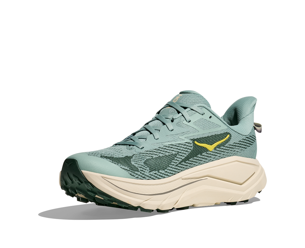 Hoka Men's Challenger 8 (JDT - Jade/Truffle Salt)
