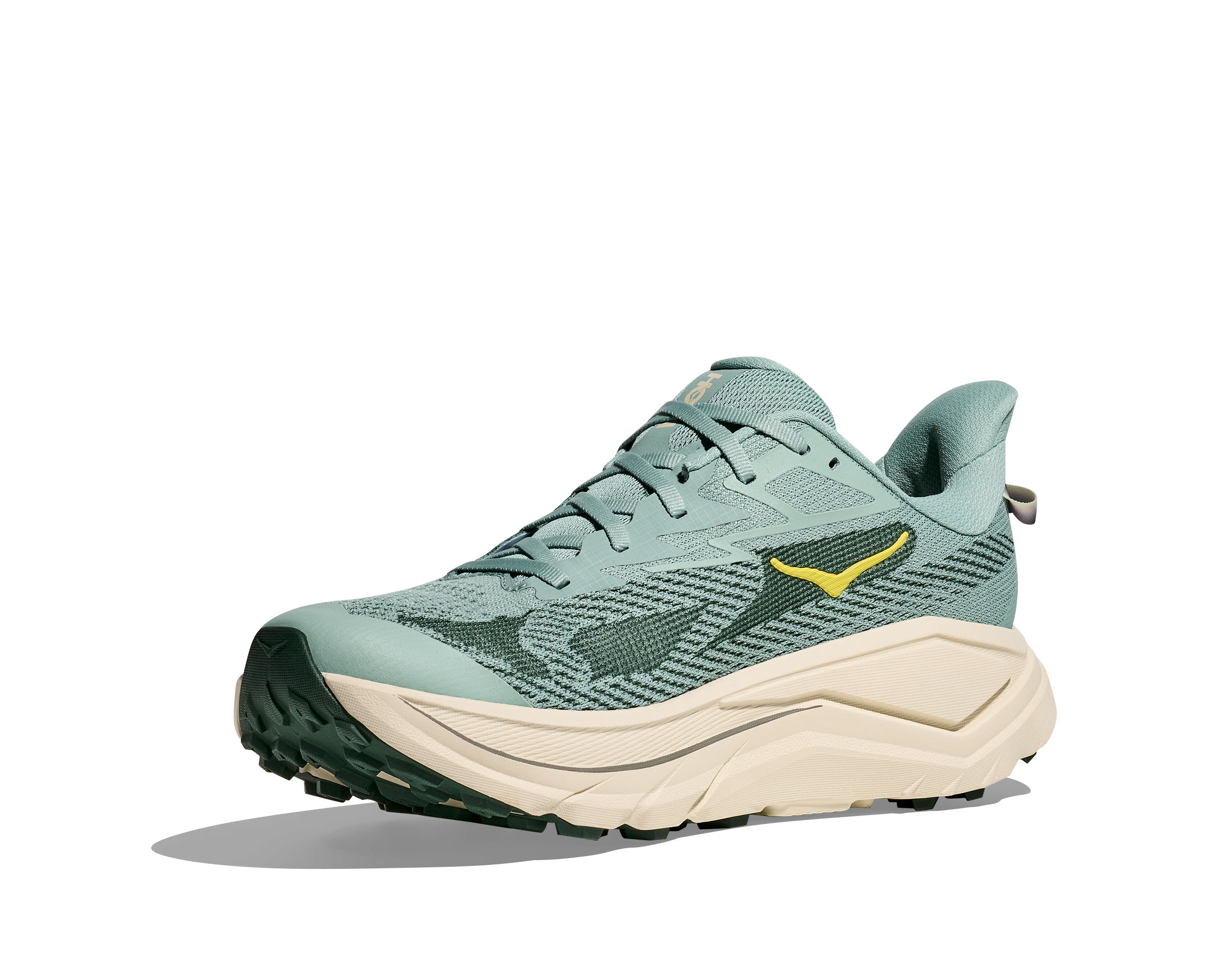 Hoka Men's Challenger 8 (JDT - Jade/Truffle Salt)