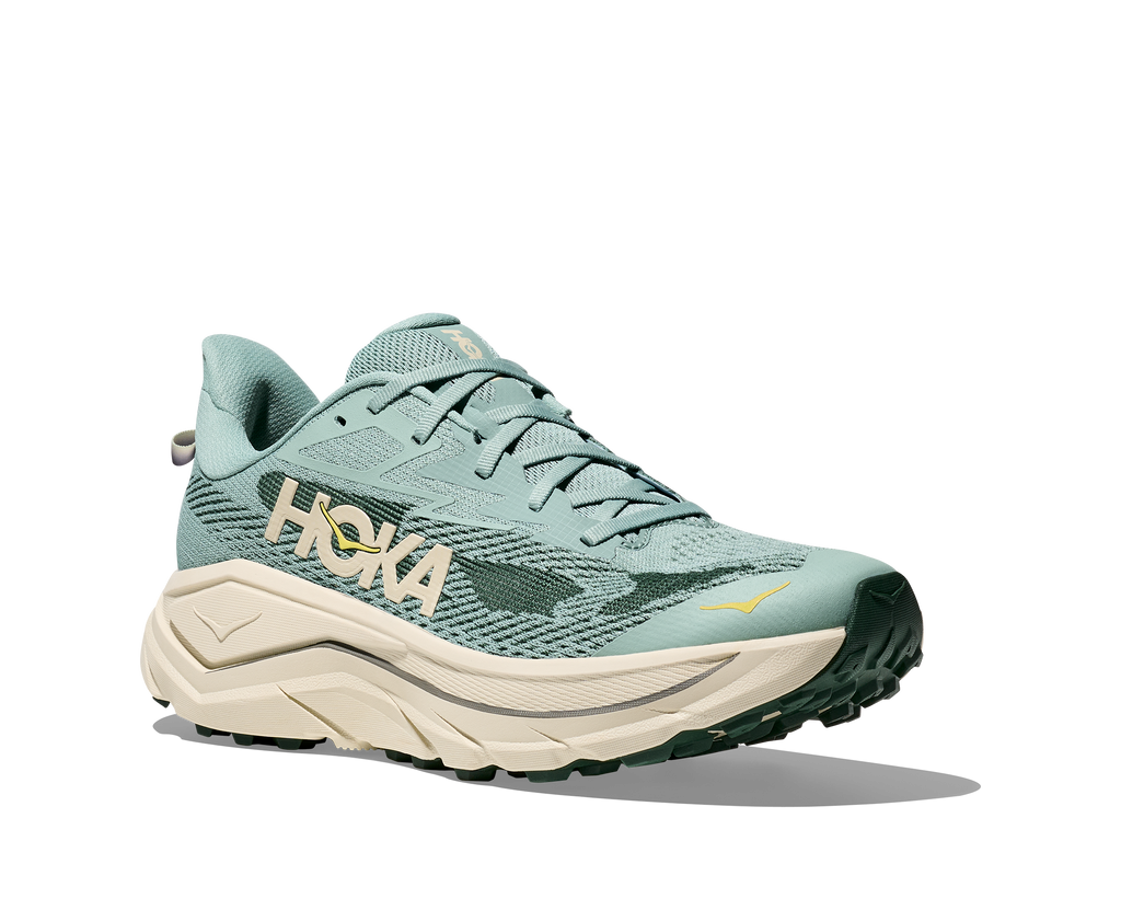 Hoka Men's Challenger 8 (JDT - Jade/Truffle Salt)