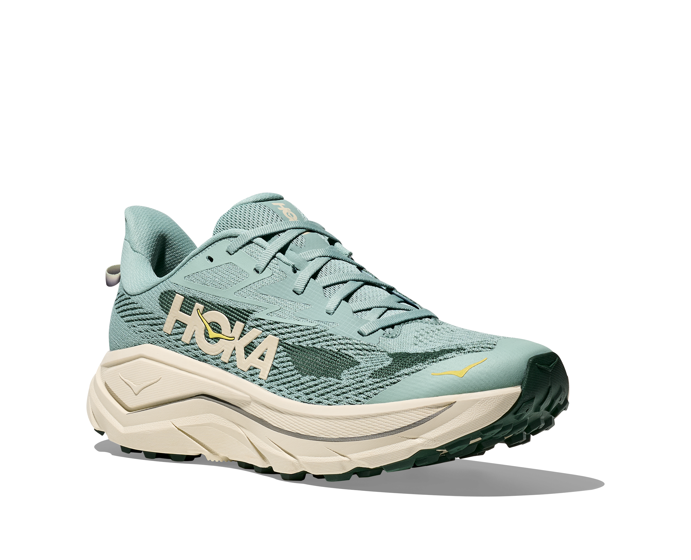 Hoka Men's Challenger 8 (JDT - Jade/Truffle Salt)