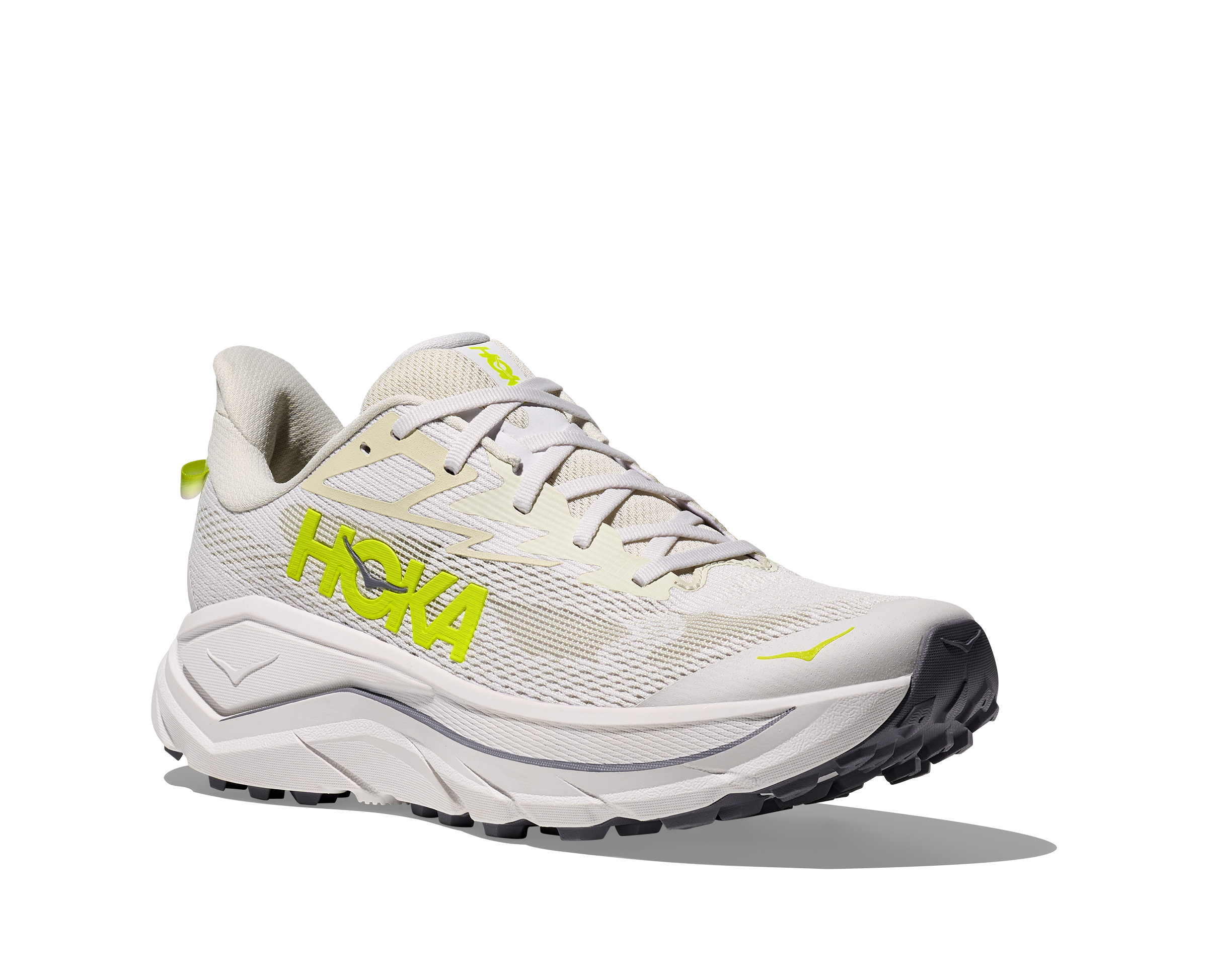  Men's Challenger 8 (WNH - White/Neon Hoka Citrus)