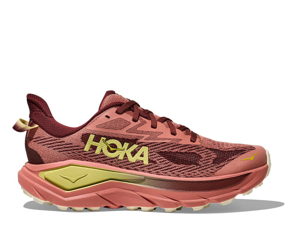Hoka Women's Challenger 8 (BSHD - Blush/Dark Cedar)
