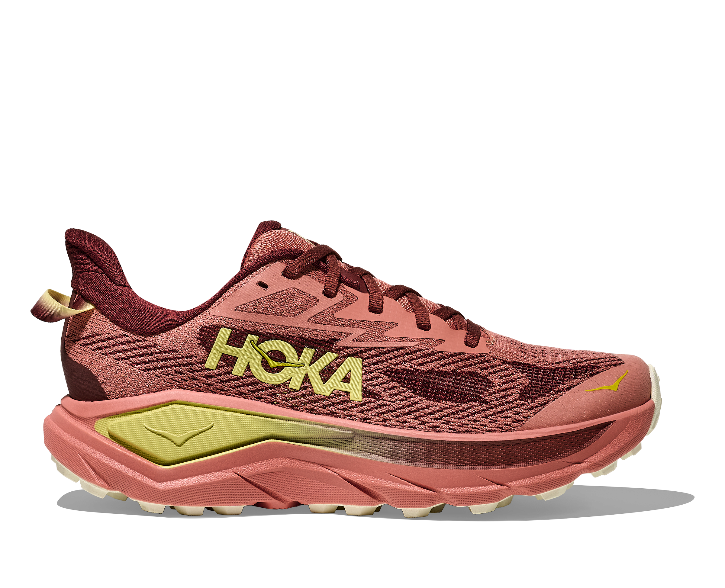 Hoka Women's Challenger 8 (BSHD - Blush/Dark Cedar)