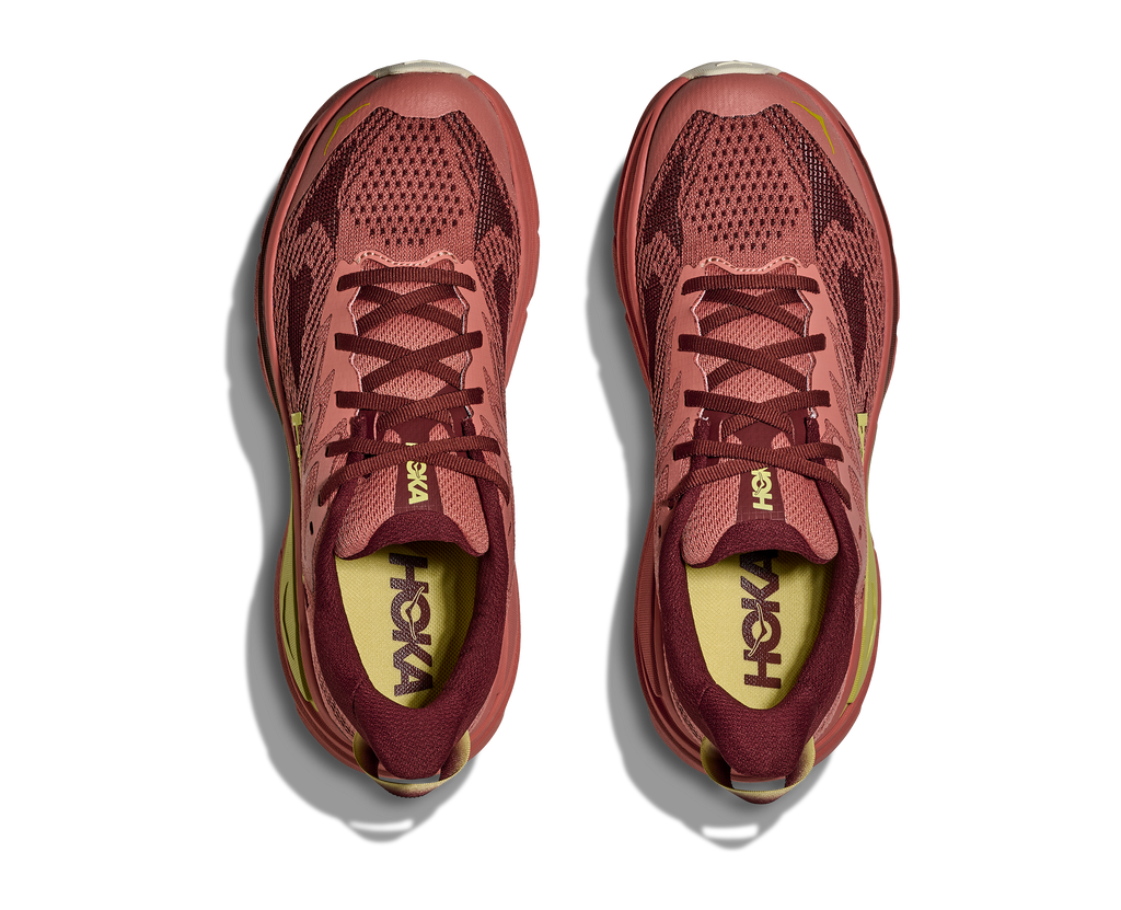 Hoka Women's Challenger 8 (BSHD - Blush/Dark Cedar)