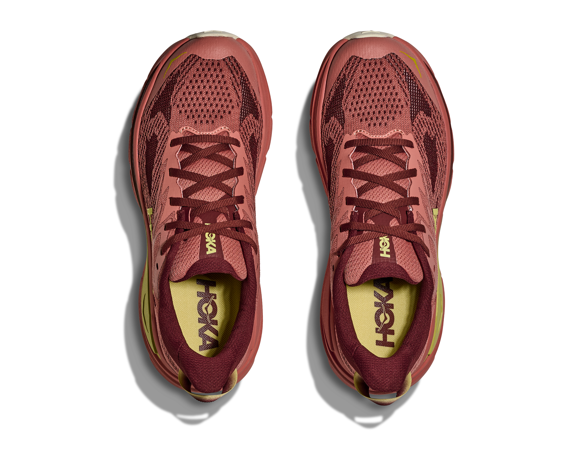 Hoka Women's Challenger 8 (BSHD - Blush/Dark Cedar)