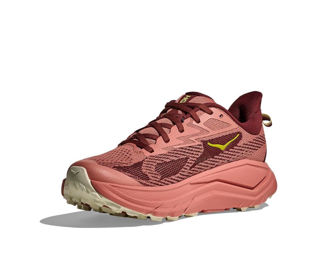 Hoka Women's Challenger 8 (BSHD - Blush/Dark Cedar)