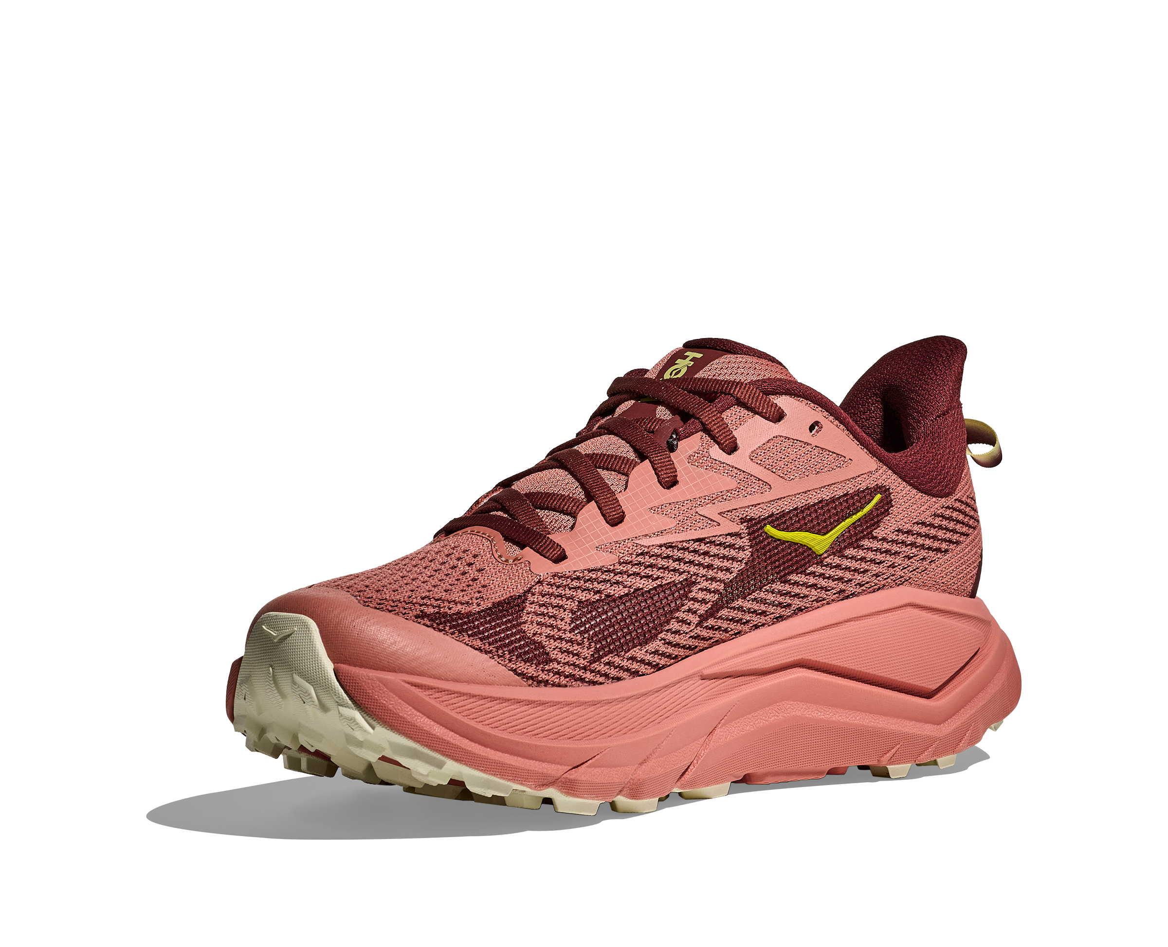 Hoka Women's Challenger 8 (BSHD - Blush/Dark Cedar)