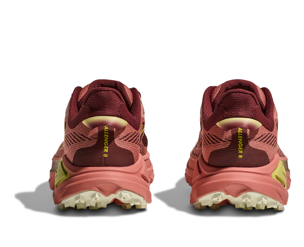 Hoka Women's Challenger 8 (BSHD - Blush/Dark Cedar)