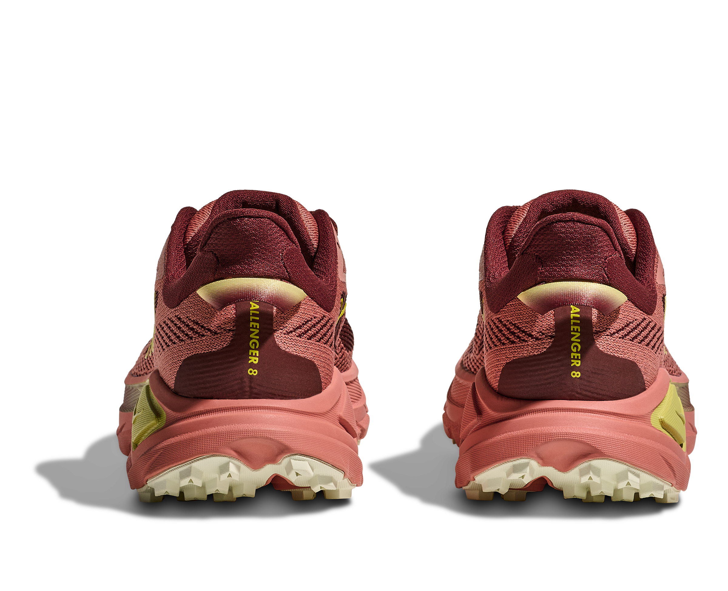 Hoka Women's Challenger 8 (BSHD - Blush/Dark Cedar)