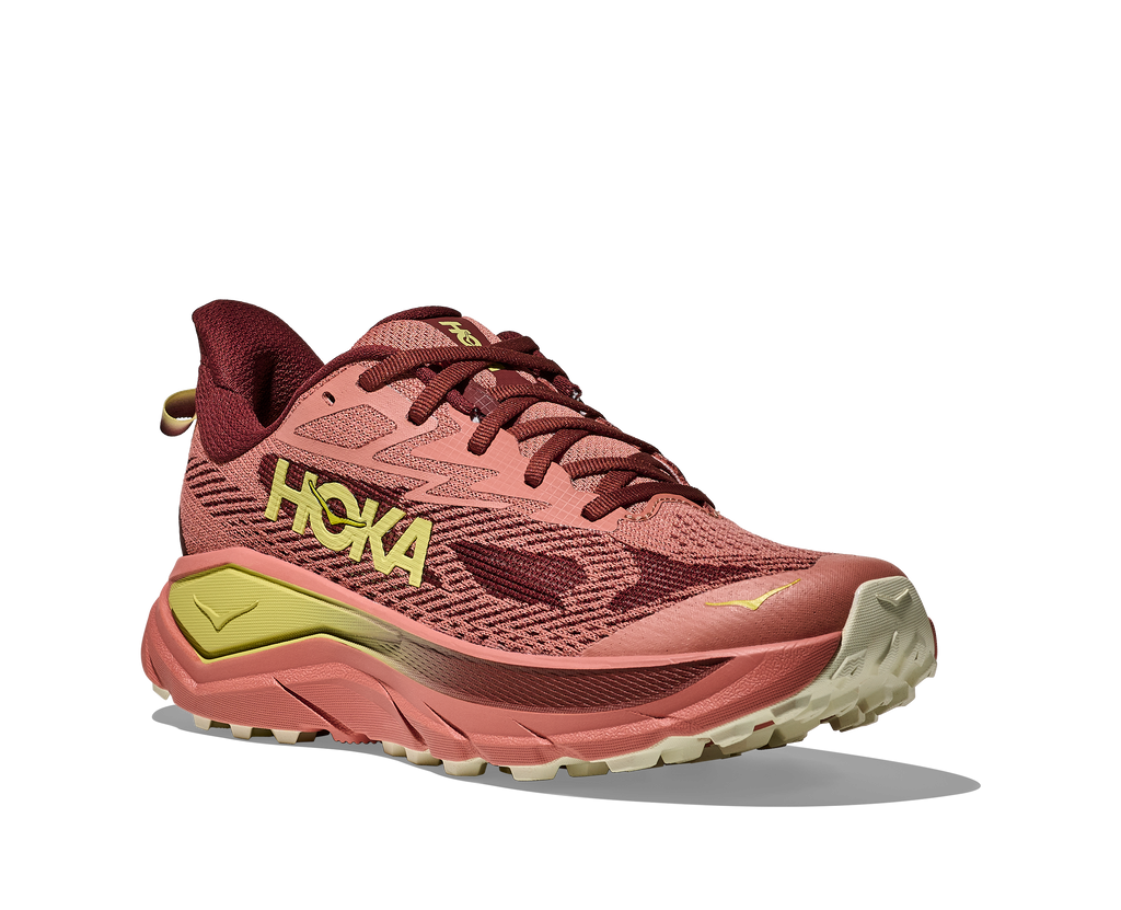 Hoka Women's Challenger 8 (BSHD - Blush/Dark Cedar)
